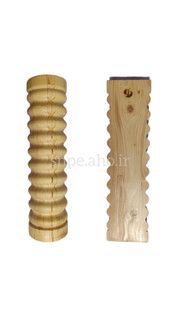بالشت موجدار snpe (طرح توپر )